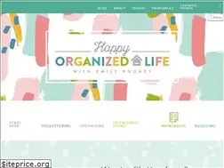 Sites similar to happyorganizedlife.com