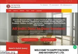 Sites similar to happypackers.in