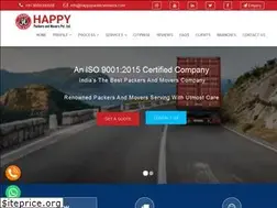 Sites similar to happypackersmovers.com