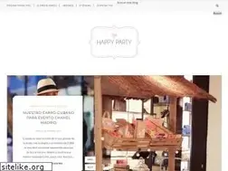 Sites similar to happyparty-es.com