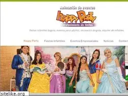 Sites similar to happyparty.com.co