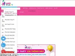 Sites similar to happyparty.vn