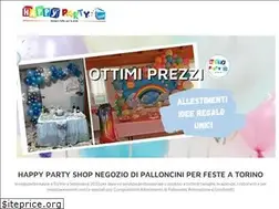 Sites similar to happypartyshop.it