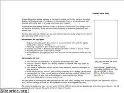 Sites similar to happypaws-pet.com