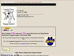 Sites similar to happypawshappyhomes.org