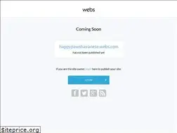 Sites similar to happypawshavanese.webs.com