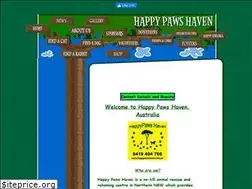 Sites similar to happypawshaven.com.au