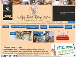 Sites similar to happypawskittenrescue.org