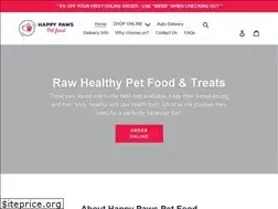 Sites similar to happypawspetfood.com.au