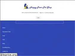 Sites similar to happypawspetshop.com