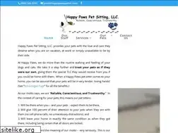 Sites similar to happypawspetsit.com