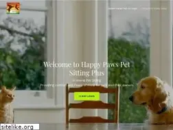 Sites similar to happypawspetsittingplus.com