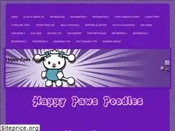 Sites similar to happypawspoodles.com