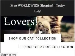 Sites similar to happypawsshop.com