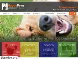 Sites similar to happypawsvets.com