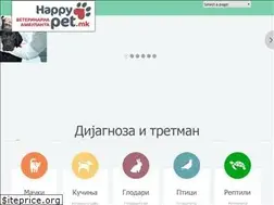 Sites similar to happypet.mk