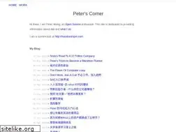 Sites similar to happypeter.github.io
