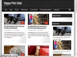 Sites similar to happypetsclub.net
