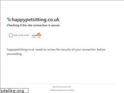 Sites similar to happypetsitting.co.uk