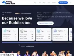 Sites similar to happypetsnow.com