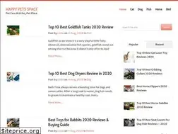 Sites similar to happypetsspace.com
