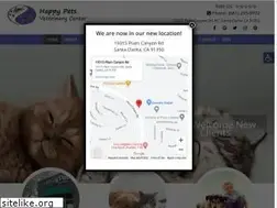Sites similar to happypetsveterinary.com