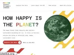 Sites similar to happyplanetindex.org