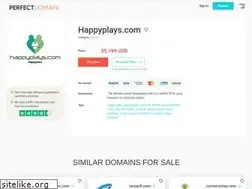 Sites similar to happyplays.com