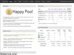 Sites similar to happypool.co