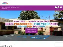 Sites similar to happypreschool.com