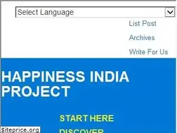 Sites similar to happyproject.in