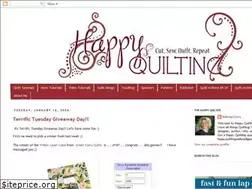 Sites similar to happyquiltingmelissa.com