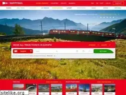 Sites similar to happyrail.com