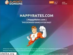 Sites similar to happyrates.com