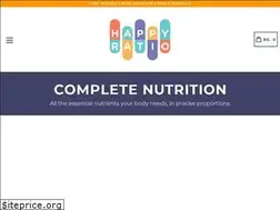 Sites similar to happyratio.com