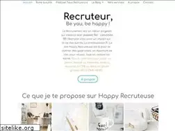 Sites similar to happyrecruteuse.fr