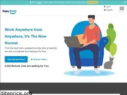 Sites similar to happyremote.work