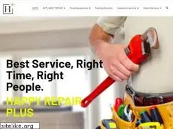 Sites similar to happyrepairplus.com