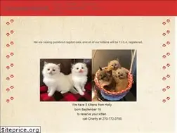 Sites similar to happyridgeragdolls.com
