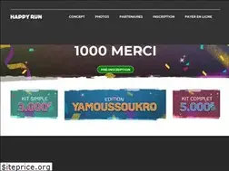 Sites similar to happyrun.ci