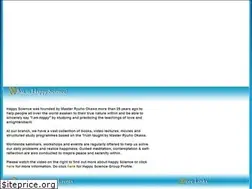 Sites similar to happyscience.org.my