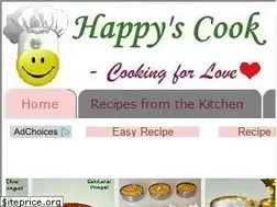 Sites similar to happyscook.com