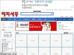 Sites similar to happysejong.com