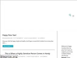 Sites similar to happysensitivekids.com