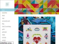 Sites similar to happysewlucky.com
