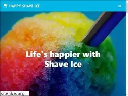 Sites similar to happyshaveice.com
