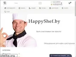 Sites similar to happyshef.by