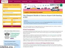 Sites similar to happyshuttlecancun.com