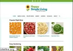 Sites similar to happysimpleliving.com