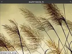 Sites similar to happyskin.fi
